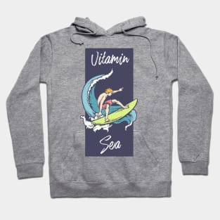 Surf „Vitamin Sea“ Hoodie